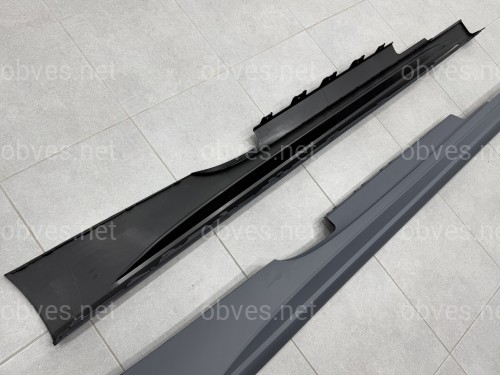 Пороги M Paket для BMW 4 series G22 G23 2020-