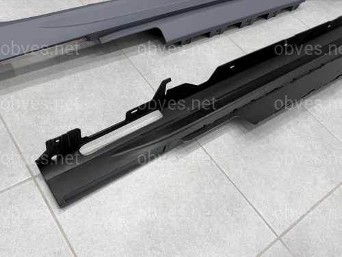 Пороги M Paket для BMW 4 series G22 G23 2020-