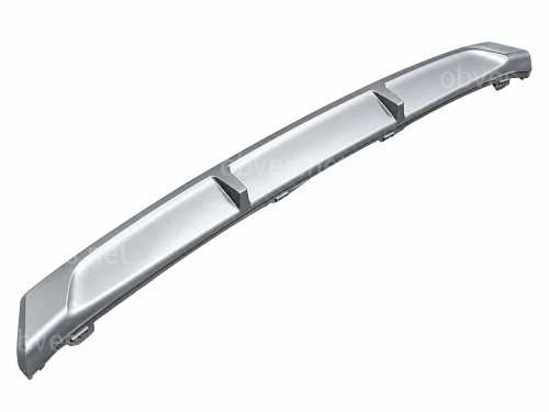 Накладка диффузора бампера BMW 5 (G30/G31) LCI 2020-2023 51128746979 Накладка диффузора бампера BMW 5 (G30/G31) LCI 2020-2023 51128746979