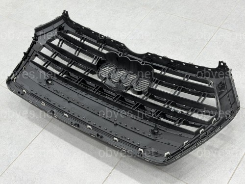 Решетка радиатора стиль SQ5 BLACK для Audi Q5 2017-2020