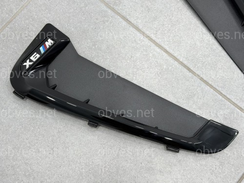 Жабры на крылья BMW X6 F16 2014-2018 2шт.