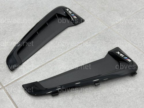 Жабры на крылья BMW X6 F16 2014-2018 2шт.