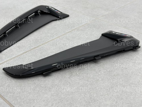 Жабры на крылья BMW X6 F16 2014-2018 2шт.
