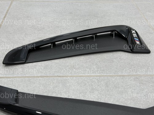 Жабры на крылья BMW X6 F16 2014-2018 2шт.