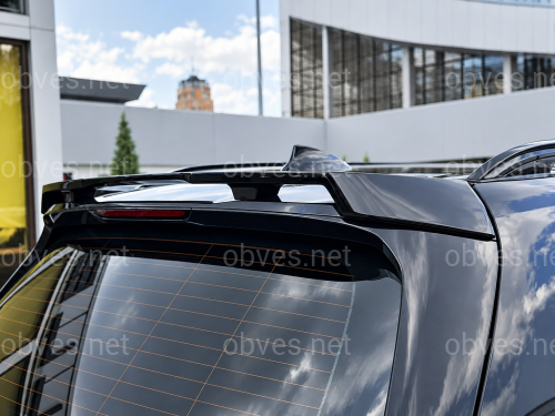 Спойлер на крышку багажника для BMW X7 G07 2019- ABS пластик, цвет черный глянец Спойлер на крышку багажника для BMW X7 G07 2019- ABS пластик, цвет черный глянец