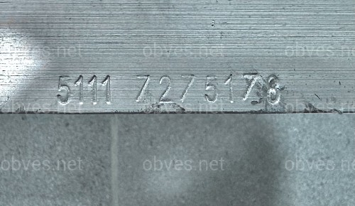 Усилитель переднего бампера передний ( алюминиевый ) 51117275178 для BMW 1series F20 / 3series F30, F34 GT / 4series F32,33,36 Усилитель переднего бампера передний ( алюминиевый ) 51117275178 для BMW 1series F20 / 3series F30, F34 GT / 4series F32,33,36