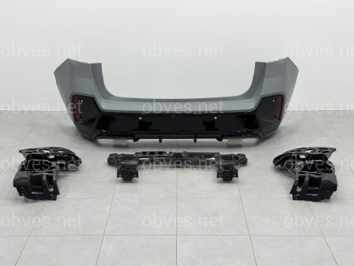 Задний бампер M paket BMW X1 U11 U12 2022-