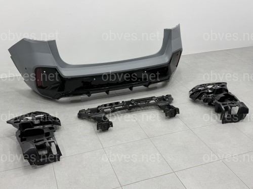 Задний бампер M paket BMW X1 U11 U12 2022-