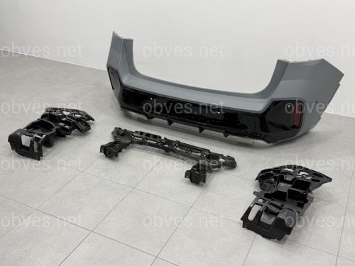 Задний бампер M paket BMW X1 U11 U12 2022-