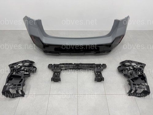 Задний бампер M paket BMW X1 U11 U12 2022-