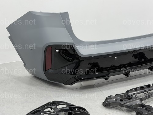 Задний бампер M paket BMW X1 U11 U12 2022-