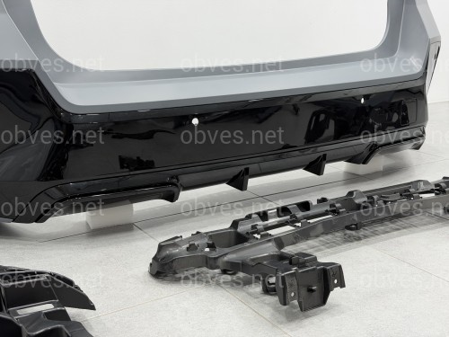 Задний бампер M paket BMW X1 U11 U12 2022-