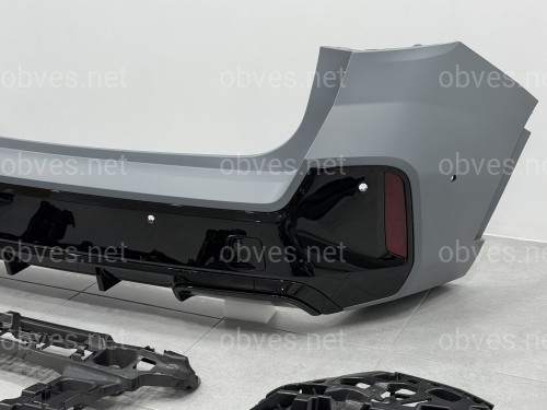 Задний бампер M paket BMW X1 U11 U12 2022-