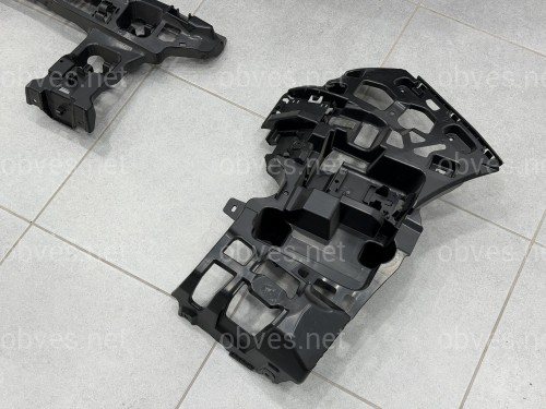 Задний бампер M paket BMW X1 U11 U12 2022-