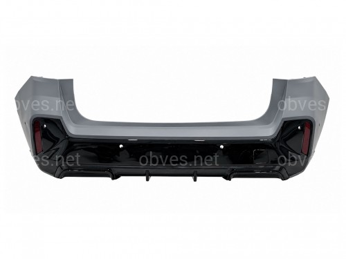 Задний бампер M paket BMW X1 U11 U12 2022-