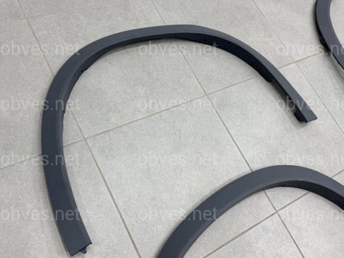 Расширители накладки арок M Paket BMW X1 U11 U12 2023- 4шт.