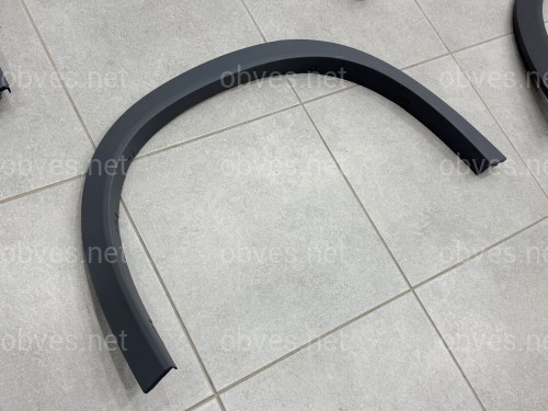 Расширители накладки арок M Paket BMW X1 U11 U12 2023- 4шт.