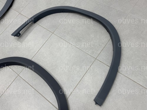Расширители накладки арок M Paket BMW X1 U11 U12 2023- 4шт.
