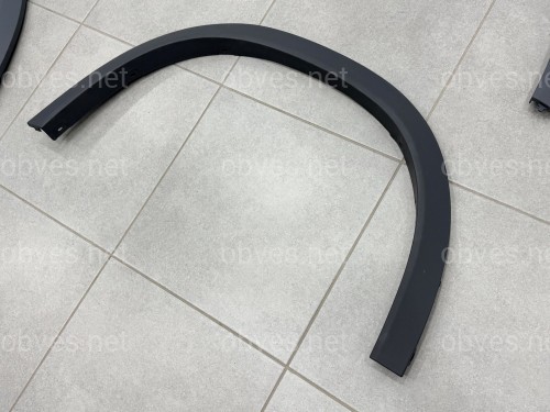 Расширители накладки арок M Paket BMW X1 U11 U12 2023- 4шт.