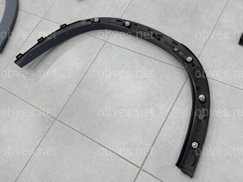 Расширители накладки арок M Paket BMW X1 U11 U12 2023- 4шт.