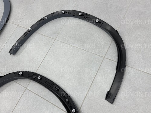 Расширители накладки арок M Paket BMW X1 U11 U12 2023- 4шт.