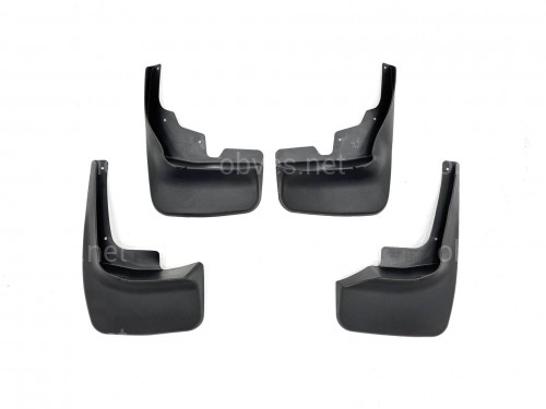 Брызговики Jeep Grand Cherokee 2005-2010, комплект 4шт. Брызговики Jeep Grand Cherokee 2005-2010, комплект 4шт.