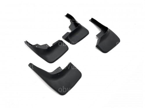 Брызговики Jeep Grand Cherokee 2005-2010, комплект 4шт. Брызговики Jeep Grand Cherokee 2005-2010, комплект 4шт.