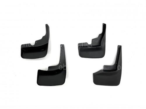 Брызговики Jeep Grand Cherokee 2005-2010, комплект 4шт. Брызговики Jeep Grand Cherokee 2005-2010, комплект 4шт.