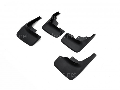 Брызговики Jeep Grand Cherokee 2005-2010, комплект 4шт. Брызговики Jeep Grand Cherokee 2005-2010, комплект 4шт.