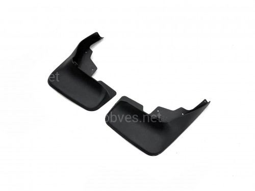 Брызговики передние для Jeep Grand Cherokee 2005–2010, комплект 2 шт Брызговики передние для Jeep Grand Cherokee 2005–2010, комплект 2 шт
