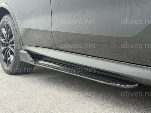 Лезвия под пороги M-Perfomance BMW X5 G05 F95 2018- 2шт. ABS пластик, цвет черный глянец Лезвия под пороги M-Perfomance BMW X5 G05 F95 2018- 2шт. ABS пластик, цвет черный глянец