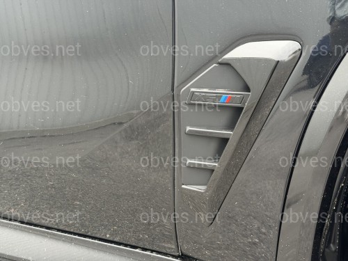 Жабры на крылья X5M LCI BMW X5 G05 2018- 2шт. Жабры на крылья X5M LCI BMW X5 G05 2018- 2шт.