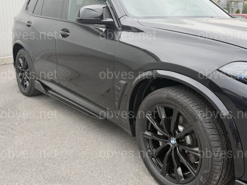 Расширители накладки арок X5M F95 BMW X5 G05 2018+ 4шт.