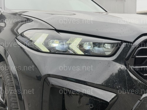 Фары Full LED Shadow line LCI 2023+ взамен дорестайлинговых BMW X5 G05 X6 G06 2018-2022 2шт. с заменой бампера на 2023+ Фары Full LED Shadow line LCI 2023+ взамен дорестайлинговых BMW X5 G05 X6 G06 2018-2022 2шт. с заменой бампера на 2023+