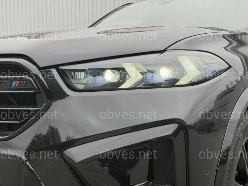 Фары Full LED Shadow line LCI 2023+ взамен дорестайлинговых BMW X5 G05 X6 G06 2018-2022 2шт. с заменой бампера на 2023+ Фары Full LED Shadow line LCI 2023+ взамен дорестайлинговых BMW X5 G05 X6 G06 2018-2022 2шт. с заменой бампера на 2023+
