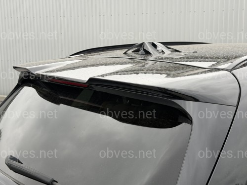 Спойлер на крышку багажника Х5M F95 стиль BMW X5 G05 2019- черный глянец Спойлер на крышку багажника Х5M F95 стиль BMW X5 G05 2019- черный глянец