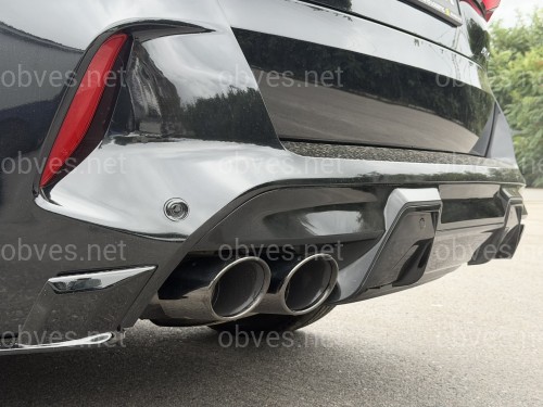 Насадки на выхлопные трубы F95 X5М для BMW G05 2018- Насадки на выхлопные трубы F95 X5М для BMW G05 2018-