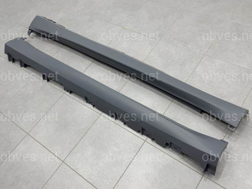 Накладки на пороги M-paket BMW X5 G05 / X5M F95 2019- Накладки на пороги M-paket BMW X5 G05 / X5M F95 2019-