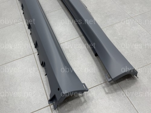 Накладки на пороги M-paket BMW X5 G05 / X5M F95 2019- Накладки на пороги M-paket BMW X5 G05 / X5M F95 2019-