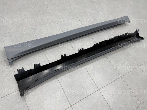 Накладки на пороги M-paket BMW X5 G05 / X5M F95 2019- Накладки на пороги M-paket BMW X5 G05 / X5M F95 2019-