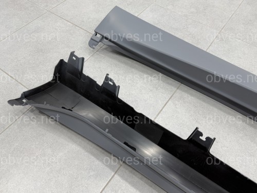 Накладки на пороги M-paket BMW X5 G05 / X5M F95 2019- Накладки на пороги M-paket BMW X5 G05 / X5M F95 2019-