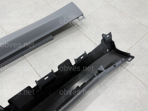 Накладки на пороги M-paket BMW X5 G05 / X5M F95 2019- Накладки на пороги M-paket BMW X5 G05 / X5M F95 2019-
