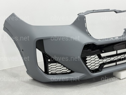 Передний бампер M paket BMW X1 U11 U12 2022-