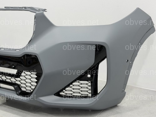 Передний бампер M paket BMW X1 U11 U12 2022-
