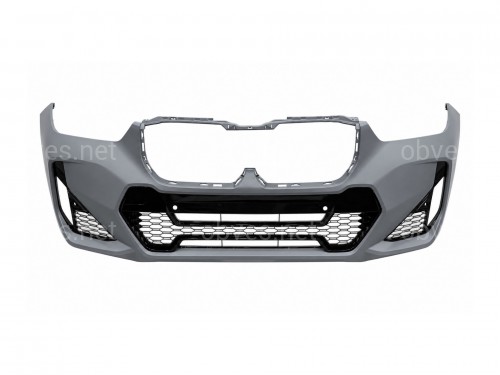 Передний бампер M paket BMW X1 U11 U12 2022-