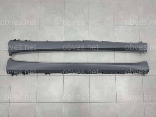 Комплект обвеса X5M F95 BMW для G05 2018-2022 (бампера в сборе, пороги, арки, ноздри, корпуса зеркал, жабры, спойлер)
