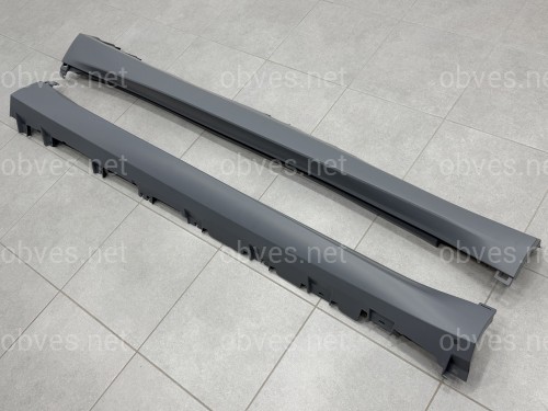 Комплект обвеса X5M F95 BMW для G05 2018-2022 (бампера в сборе, пороги, арки, ноздри, корпуса зеркал, жабры, спойлер)