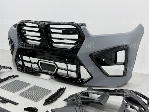Бампер передний в сборе X5M F95 LCI для BMW X5 G05 F95 2023+ Бампер передний в сборе X5M F95 LCI для BMW X5 G05 F95 2023+
