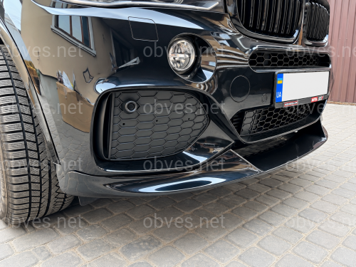 Комплект обвеса M-Perfomance для BMW X5 F15 2013-2018 ЧЕРНЫЙ ГЛЯНЕЦ