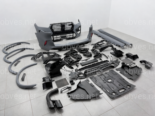 Комплект обвеса X5M F95 LCI для BMW X5 G05 F95 2023+ Комплект обвеса X5M F95 LCI для BMW X5 G05 F95 2023+